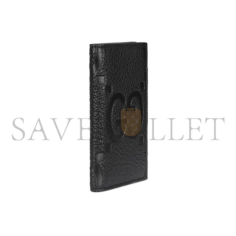 GUCCI JUMBO GG CARD CASE 739478 (15*12cm)